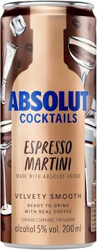 ABSOLUT ESPRESSO MARTINI 200ML