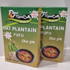 OM OAT PLANTAIN FUFU 600G