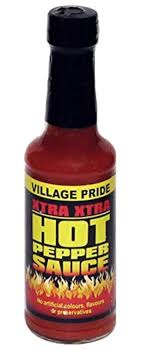VILLAGE PRIDE EXTRA HOT PEPPER SAUCE 150G