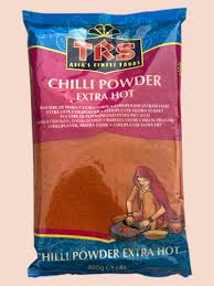 TRS EXTRA HOT CHILLI POW 400G