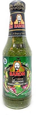 BARON GREEN SEASONING 397G