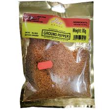 HAX BRAND GROUND HOT PEPPER 80G