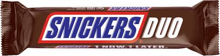 SNICKERS DUO 83G