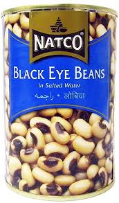 NATCO BLACK EYE BEANS 400G