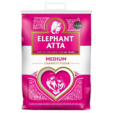 ELEPHANT ATTA MEDIUM 10KG
