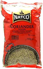 NATCO CORIANDER SEEDS 750G