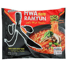 HWA RAMYUN HOT&SPICY 120G