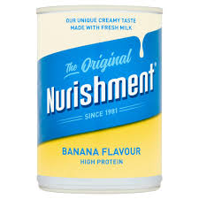 NURISHMENT BANANA 370ML