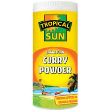 TROPICAL SUN JAMAICAN CURRY POW  BAG100G