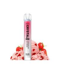 CRYSTAL STRAWBERRY ICE CREAM