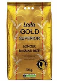 LAILA GOLD BASMATI 2KG