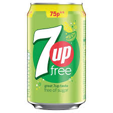7UP ZERO CAN 330ML