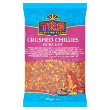 TRS CRUSHED CHILLI EX HOT 100G