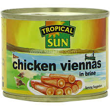 TS CHICKEN VIENNAS BRINE 200G