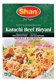 SHAN KARAC BEEF BIRYANI 60G
