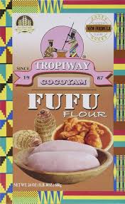 TROPIWAY COCO YAM FUFU 680G