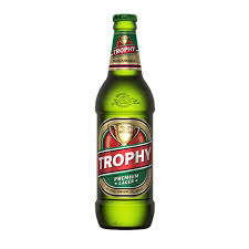 TROPHY BEER 600ML