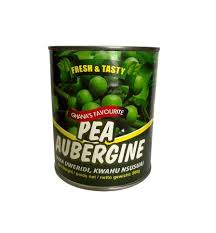 FT PEA  AUBERGINE 800G