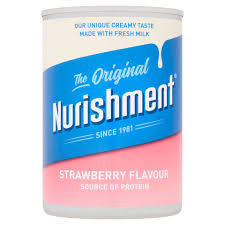 NURISHMENT STRAWBERRY 370ML