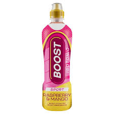 BOOST SPORT RASPBE&MANGO 500ML