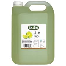 BEVELINI  LIME JUICE 4L