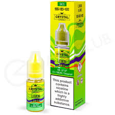 CRYSTAL LEMON & LIME
