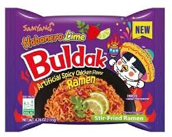 BULDAK HABANERO LIME 135G