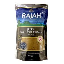 RAJAH GROUND JEERA 100G