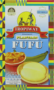 TROPIWAY PLANTAIN FUFU 680G
