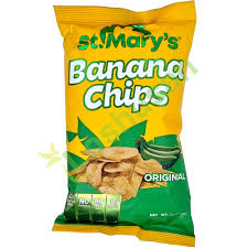 ST MARY BANANA CHIPS 71G