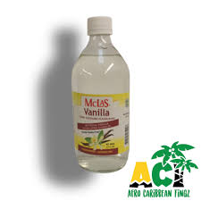 MCLAS VANILLA CLEAR 480ML