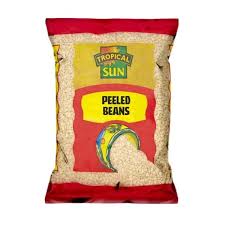 TS PEELED BEANS 500G