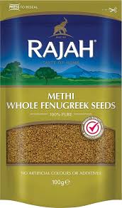 RAJAH METHI SEEDS 100G