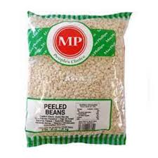MP PEELED BEANS 4KG