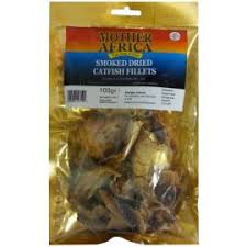 MA SMOKED CATFISH FILLETS 100G