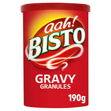BISTO GRANULES BEEF 190G