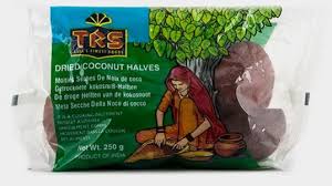 TRS DRIED COCONUT HALVES 250G