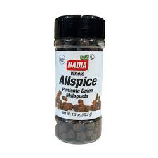 BADIA ALLSPICE WHOLE 42.5G