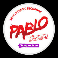 PABLO GRAPE ICE 50MG