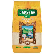 BADSHAH BASMATI RICE 10KG