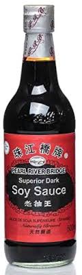 PEARL DARK SOY SAUCE 500ML