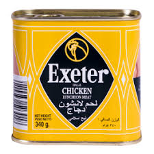 EXERTER CHICKEN LUNCHEON 340G