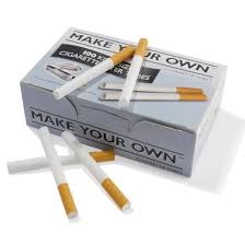 MAKE YOUR OWN CIG TUBE