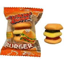GUMMI BURGER 8G