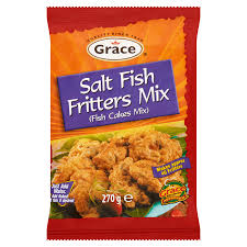 GRACE SALT FISH FRITTERS MIX
