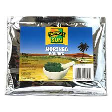 TROPICAL SUN MORINGA POWDER 50G
