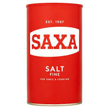 SAXA SALT FINE 750G