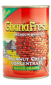 GHANA FRESH PALMNUT CREAM 400G