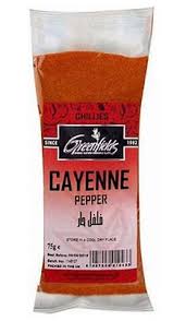 GF CAYENNE PEPPER 75G