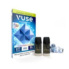 VUSE BLUEBERRY ICE 2 PODS